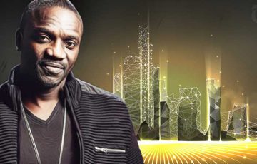 仮想通貨都市「AKON CITY」建設が現実的に｜著名ラッパー、セネガルでMoU締結