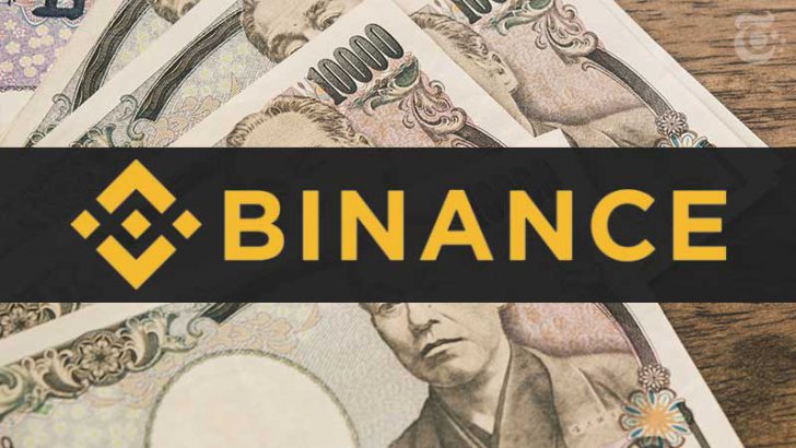 BINANCE：仮想通貨販売所で「日本円」をサポート