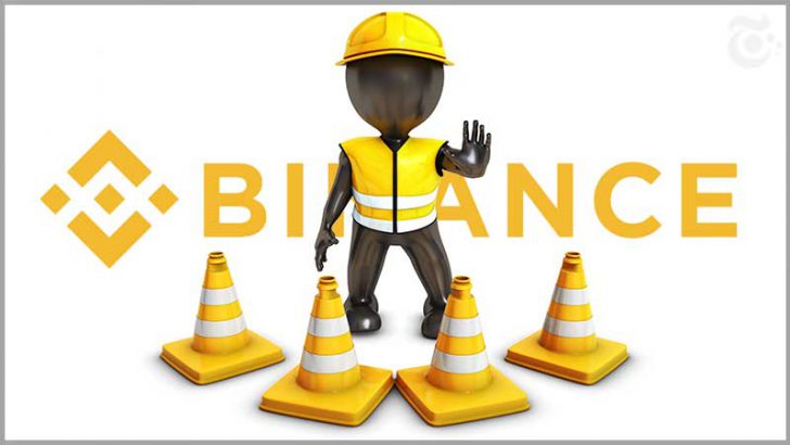 【重要】BINANCE：日本ユーザーの「取引機能制限」を告知