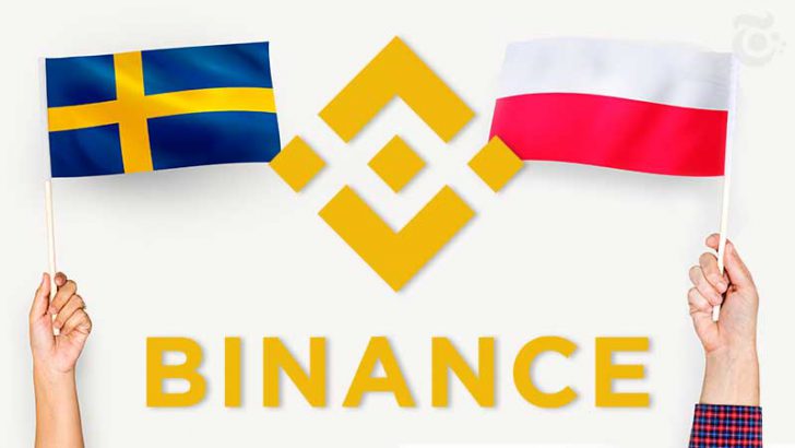 BINANCE「ポーランド・スウェーデン」の法定通貨に対応