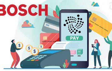 BOSCH：IOTA用いた「電子決済システム」で特許申請
