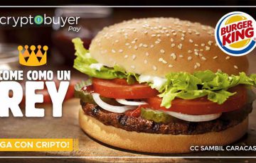 ベネズエラのBurger Kingで「DASH決済」が可能に｜対応仮想通貨も拡大予定