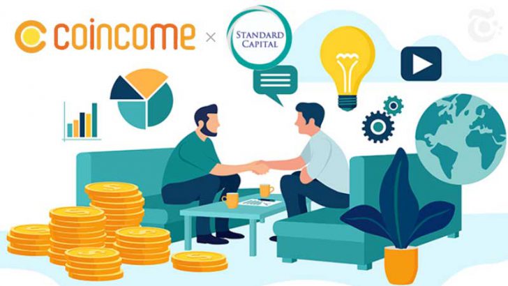 スタンダードキャピタル社：セキュリティトークン発行に向け「COINCOME運営会社」と提携