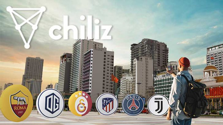 ChiliZ：Socios.comアプリで「仮想通貨CHZ＆ファントークン」を無料配布