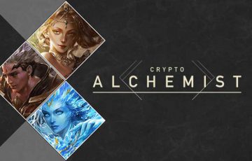 【戦略×アクション】ブロックチェーンゲーム「Crypto Alchemist」オープンβテスト開始