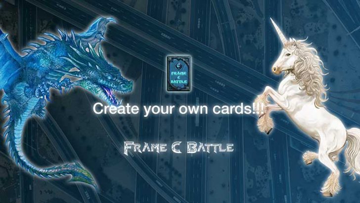 ブロックチェーンTCG「Frame C Battle」オープンβ版テストを開始