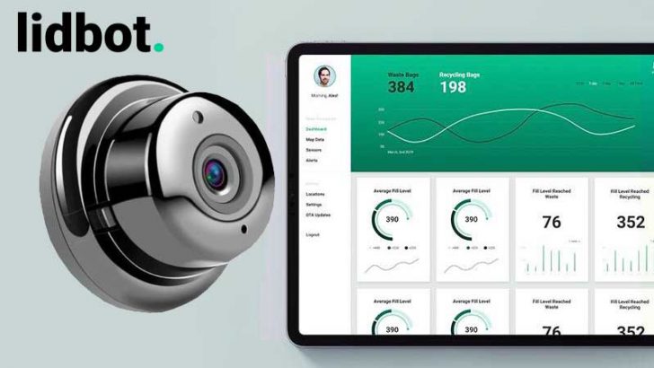 IOTAベースの廃棄物管理センサー「Lidbot」わずか4日で完売