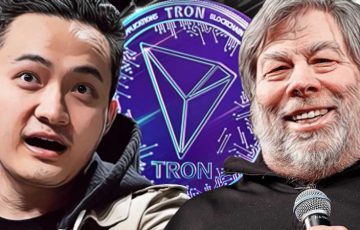 Tron CEO「Apple共同設立者」との提携を示唆