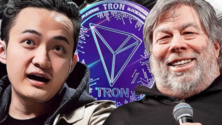 Tron CEO「Apple共同設立者」との提携を示唆