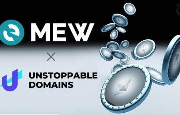 【ETH簡単送金】MyEtherWallet：ブロックチェーンドメイン「.crypto」に対応