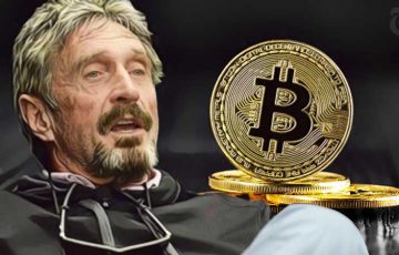 ビットコインは「糞コイン」ジョン・マカフィーが猛烈批判｜価格は100万円台で安定