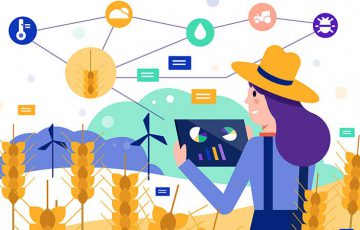 スマート農業の「生産・流通管理」にブロックチェーン技術活用：電通国際情報サービス