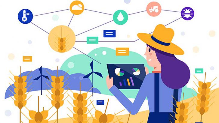 スマート農業の「生産・流通管理」にブロックチェーン技術活用：電通国際情報サービス