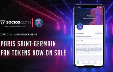 パリ・サンジェルマン：公式ファントークン「PSG」販売開始【ソシオスドットコム】