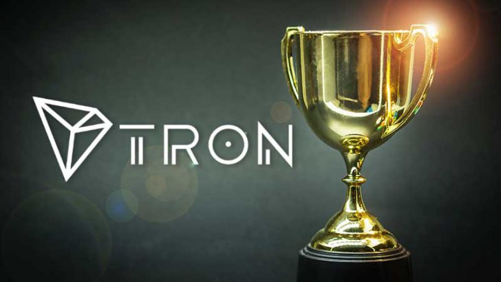 Tron（TRX）「最も革新的なパブリックチェーン賞」を受賞