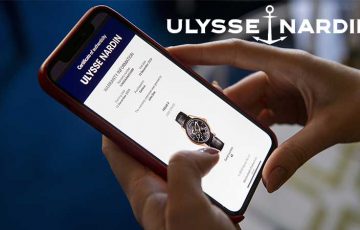高級時計メーカー「Ulysse Nardin」ブロックチェーン保証書を導入