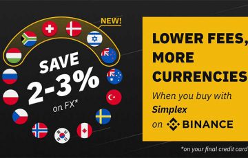 BINANCE：仮想通貨販売所で「15種類の法定通貨」をサポート
