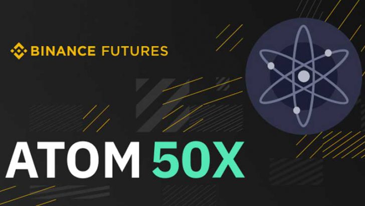 BINANCE：コスモス（Cosmos/ATOM）の「先物取引」提供へ