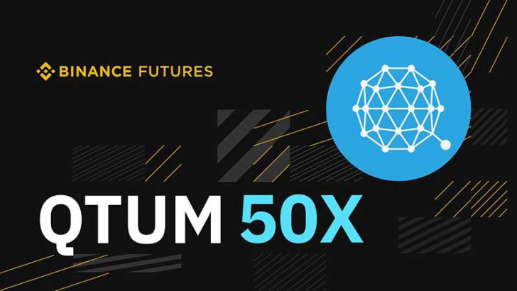 BINANCE：クアンタム（QTUM）の「先物取引」提供へ