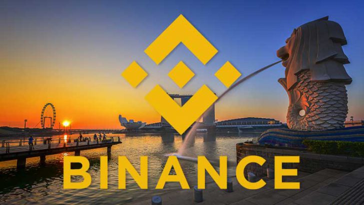 BINANCE：シンガポールで「営業ライセンス」申請｜仮想通貨取引サービス継続に向け