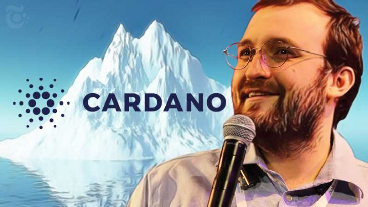 Charles Hoskinson「Cardanoは氷山のような存在」近日中に重大発表か