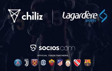 Chiliz「NFL・MLB」でもファントークン発行へ｜LagardèreSportsと提携