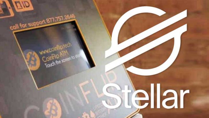 米仮想通貨ATM大手「CoinFlip」ステラルーメン（XLM）の取扱い開始