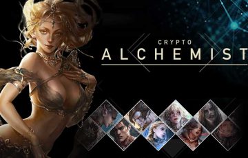 【仮想通貨不要】ブロックチェーンゲーム「Crypto Alchemist」正式リリース