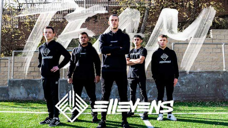 レアル所属のGareth Bale選手、eスポーツチーム「Ellevens Esports」立ち上げ