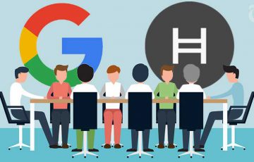 【HBAR価格高騰】Google：Hedera Hashgraphの「評議会メンバー」に参加
