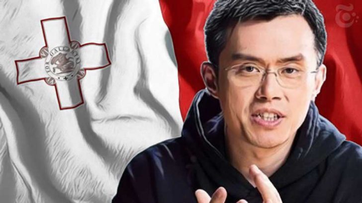 BINANCE CEO：マルタでの無許可運営報道には「誤解がある」と説明