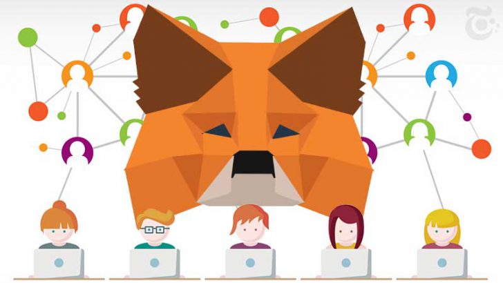 人気のイーサリアムウォレット「MetaMask」ユーザー数100万人を突破