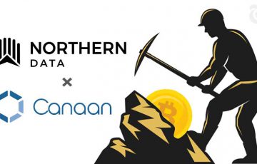 Northern Data：仮想通貨マイニング大手「Canaan」と協力
