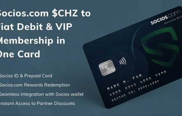 ソシオスドットコム：会員証機能を備えたデビットカード「Socios ID」発行へ