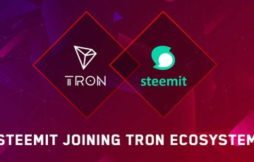 Tron財団：Steem基盤の分散型SNS「Steemit」と戦略的提携｜サービス統合へ