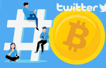 Twitter：ビットコイン（#BTC）ハッシュタグ投稿で「ロゴマーク」を自動表示