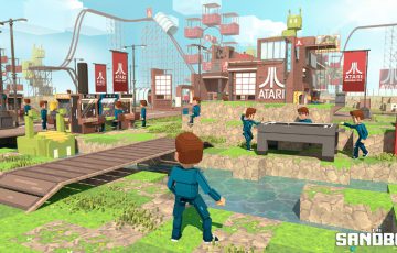 ゲーム開発老舗Atari：The Sandbox上で「仮想テーマパーク」構築へ