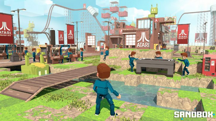 ゲーム開発老舗Atari：The Sandbox上で「仮想テーマパーク」構築へ