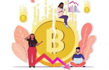 ビットコイン価格「40万円台」まで暴落｜主要仮想通貨も大幅マイナス