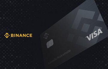 BINANCE：ビットコインでチャージできる「Visaデビットカード」発行へ