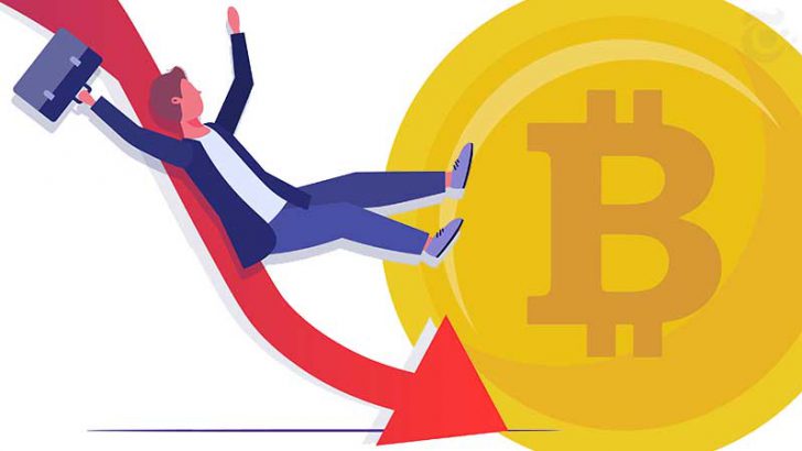 【速報】ビットコイン価格「80万円台」に急落｜仮想通貨市場は全面安の展開に