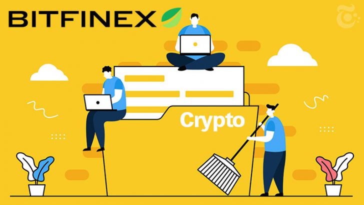 仮想通貨取引所Bitfinex「合計87種類」の取引ペア削除へ