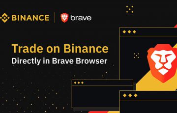 Braveブラウザ上で「仮想通貨の直接購入」が可能に｜BINANCEウィジェット追加へ