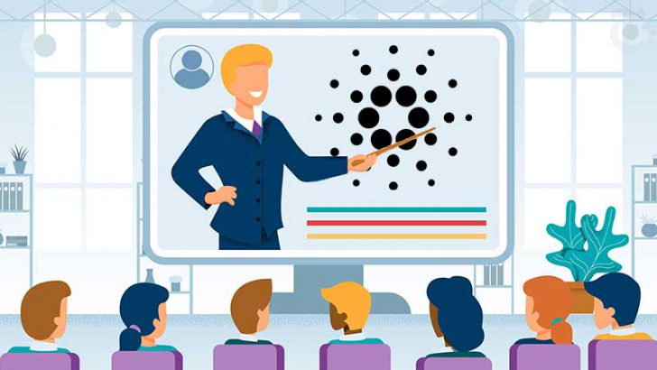 Cardano開発企業：2020年は「教育活動」に注力｜教材・講義・学習コースなど展開へ