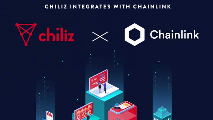 Chilizが「Chainlink」と提携｜イベントに基づいた限定トークン自動生成が可能に