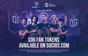 Socios：eスポーツチーム「OG」初のファン投票受付開始
