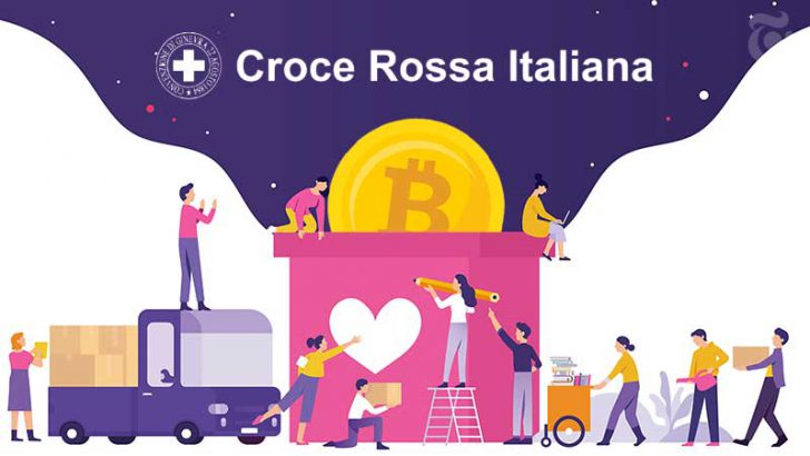 イタリア赤十字社：ビットコインで「新型コロナウイルス」の寄付金募る
