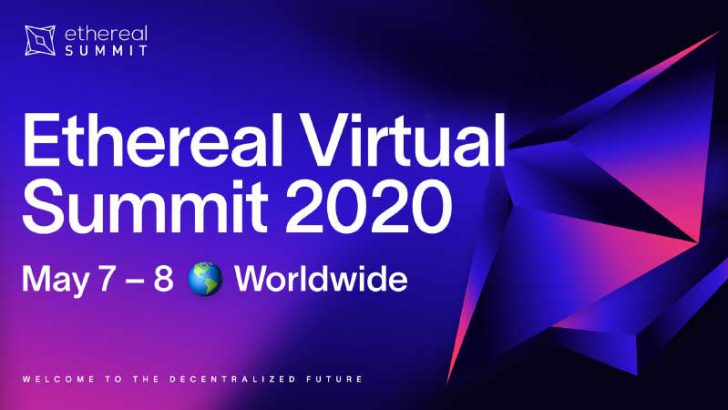 【Ethereal Summit】イーサリアム関連のビッグイベント「VR空間上」で開催へ