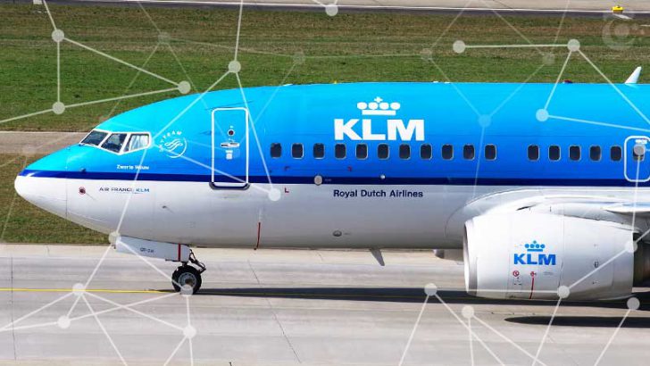 KLMオランダ航空：ブロックチェーンアプリで「子会社間の決済プロセス」を処理