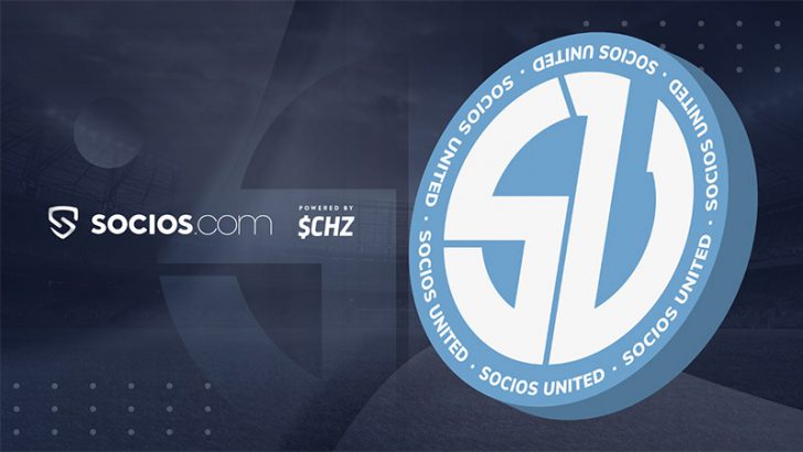 Socios公式ファントークン「SOCIOSユナイテッド（SSU）」公開